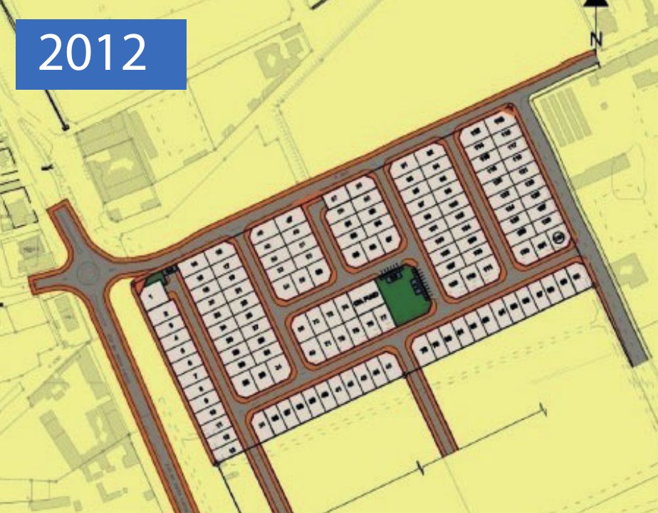 Banan Sadad subdivision plan