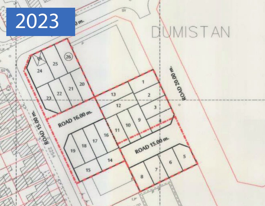 Danat Al Lawzi subdivision plan, Dumistan