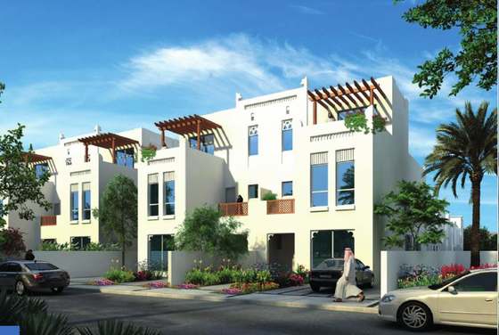 Jeyoun AlArgan villas street render