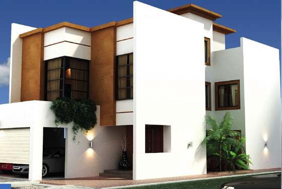 Banan Maqaba villa render