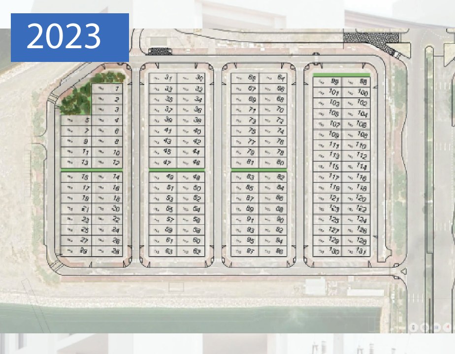 Madinat Salman Island 10 housing layout drawing