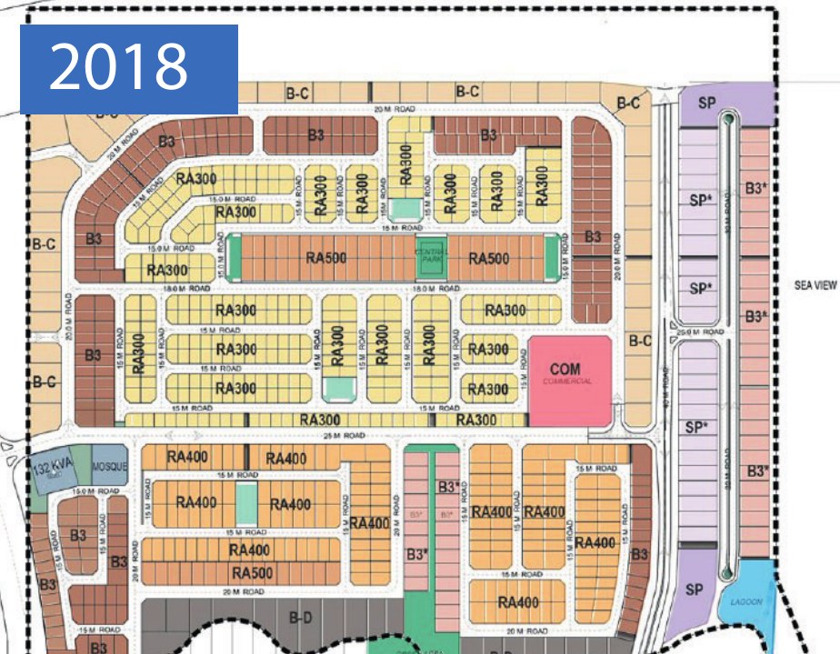 Nurana masterplan drawing